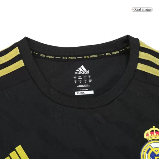 Real Madrid Away 2011-12 Full Sleeve Retro Jersey