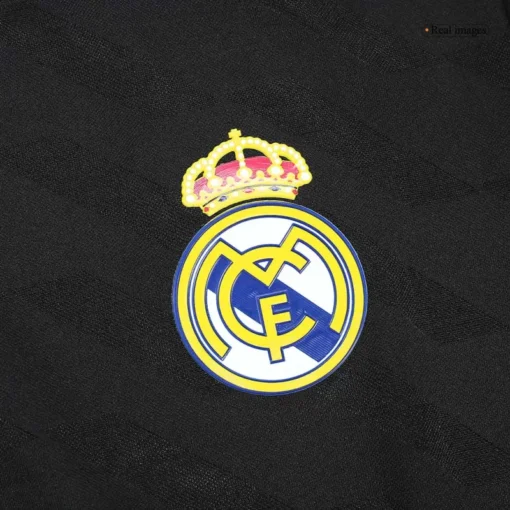 Real Madrid Away 2011-12 Full Sleeve Retro Jersey