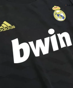 Real Madrid Away 2011-12 Full Sleeve Retro Jersey