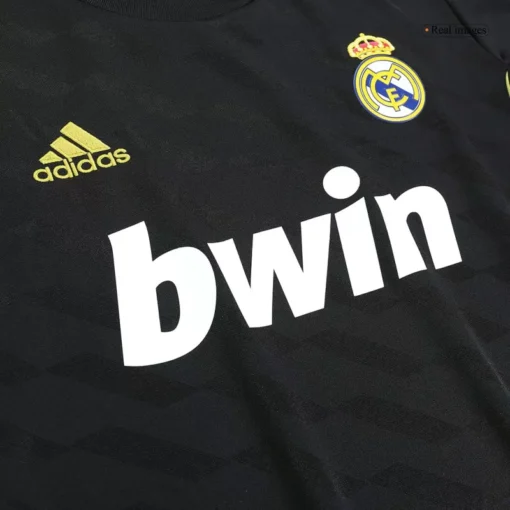 Real Madrid Away 2011-12 Full Sleeve Retro Jersey