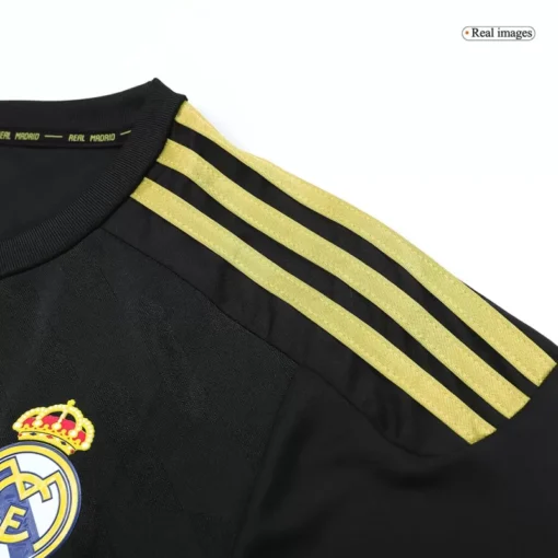 Real Madrid Away 2011-12 Full Sleeve Retro Jersey