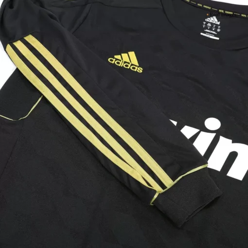 Real Madrid Away 2011-12 Full Sleeve Retro Jersey