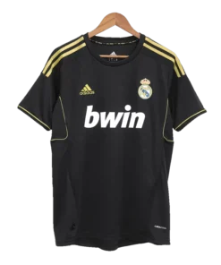 Real Madrid Away 2011-12 Half Sleeve Retro Jersey