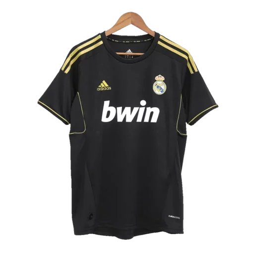 Real Madrid Away 2011-12 Half Sleeve Retro Jersey