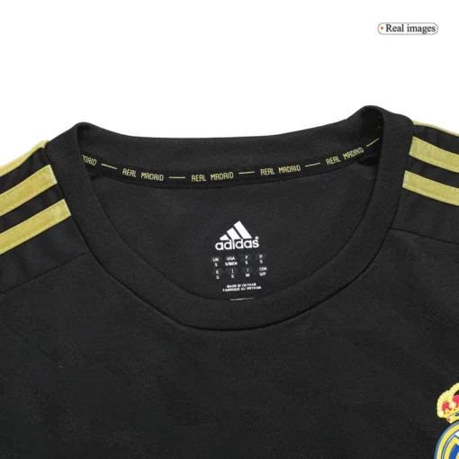 Real Madrid Away 2011-12 Half Sleeve Retro Jersey