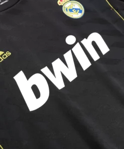 Real Madrid Away 2011-12 Half Sleeve Retro Jersey