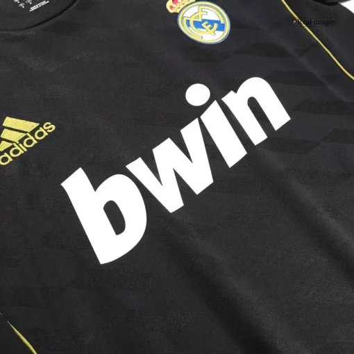 Real Madrid Away 2011-12 Half Sleeve Retro Jersey