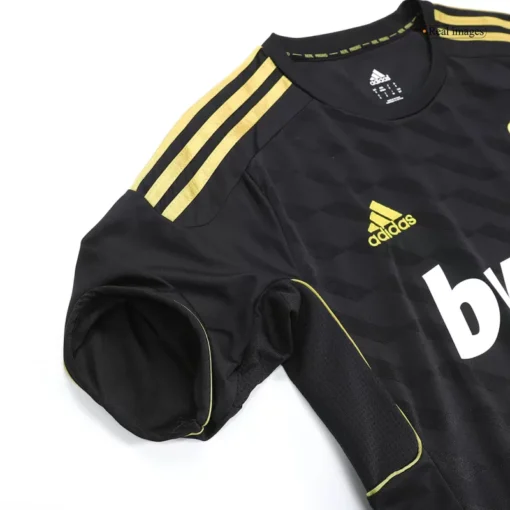 Real Madrid Away 2011-12 Half Sleeve Retro Jersey