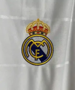 Real Madrid Home 2013-14 Full Sleeve Retro Jersey Customizable