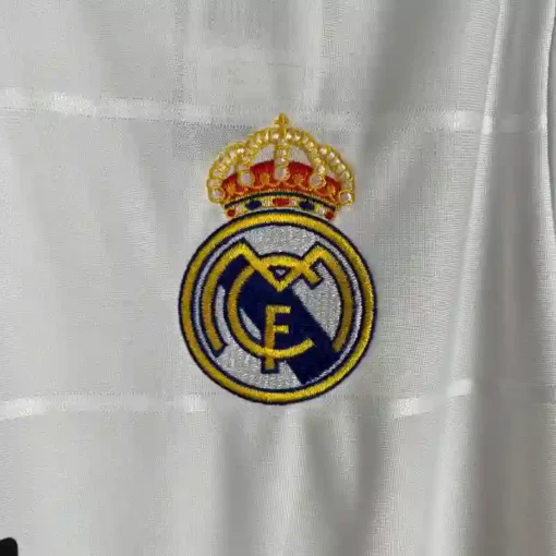 Real Madrid Home 2013-14 Full Sleeve Retro Jersey Customizable