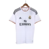 Real Madrid Home 2013-14 Half Sleeve Retro Jersey