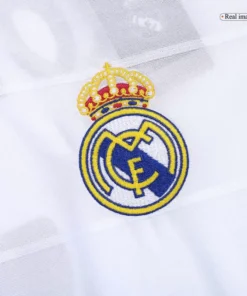 Real Madrid Home 2013-14 Half Sleeve Retro Jersey