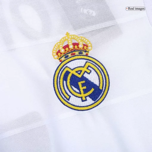 Real Madrid Home 2013-14 Half Sleeve Retro Jersey