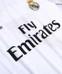 Real Madrid Home 2013-14 Half Sleeve Retro Jersey