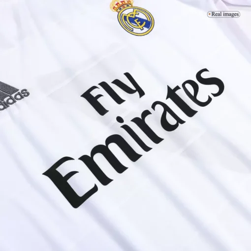 Real Madrid Home 2013-14 Half Sleeve Retro Jersey