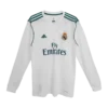 Real Madrid Home 2017-18 Full Sleeve Retro Jersey