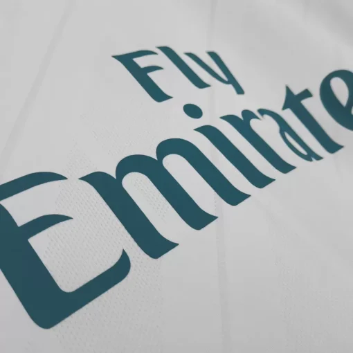 Real Madrid Home 2017-18 Full Sleeve Retro Jersey