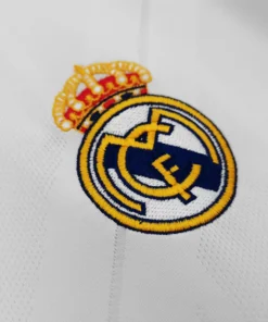 Real Madrid Home 2017-18 Full Sleeve Retro Jersey