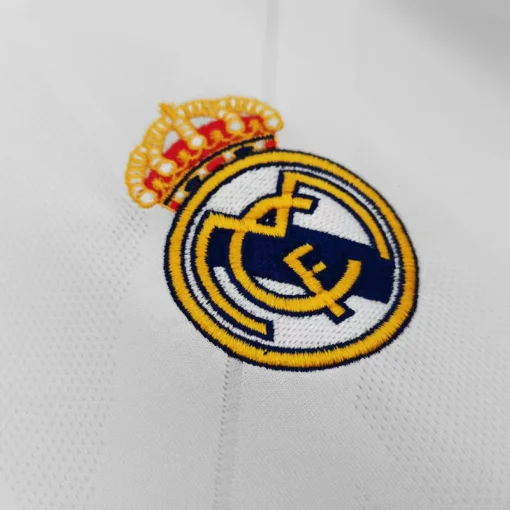 Real Madrid Home 2017-18 Full Sleeve Retro Jersey