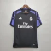 Real Madrid Second Away 2016-17 Half Sleeve Retro Jersey