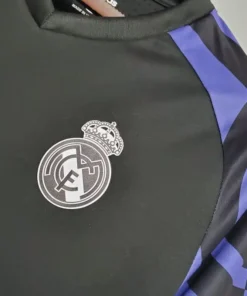 Real Madrid Second Away 2016-17 Half Sleeve Retro Jersey