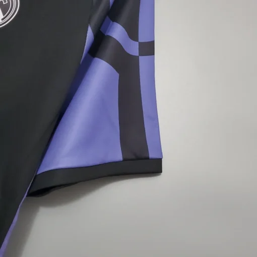 Real Madrid Second Away 2016-17 Half Sleeve Retro Jersey