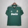 Real Madrid Third Away 2012-13 Half Sleeve Retro Jersey