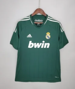 Real Madrid Third Away 2012-13 Half Sleeve Retro Jersey