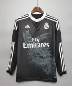 Real Madrid Third Away 2014-15 Full Sleeve Retro Jersey