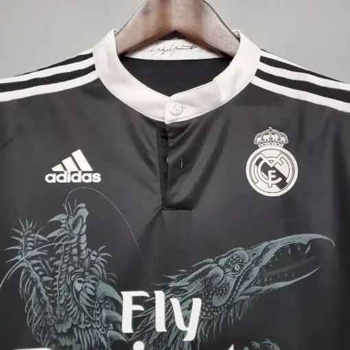 Real Madrid Third Away 2014-15 Full Sleeve Retro Jersey