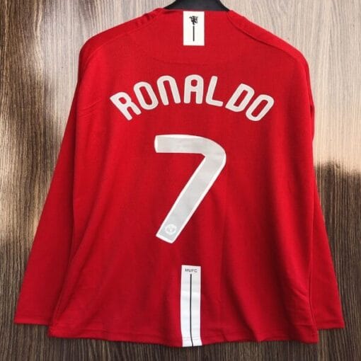 Manchester-united-Home-2008-Ronlado-jersey