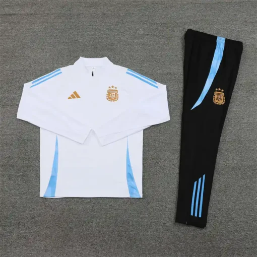 Argentina-White-training-suit-2024