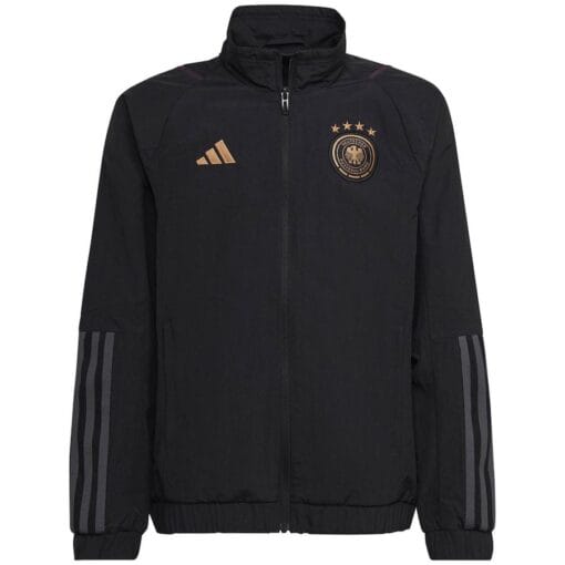 Germany-Dark-Black-Windbreaker-2024