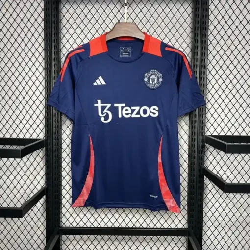 Manchester-United-24-25 Dark-Blue-Training-jersey