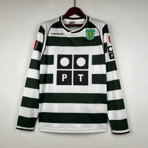 Sporting-Lisbon-Home-2001-03-Full-sleeves-jersey